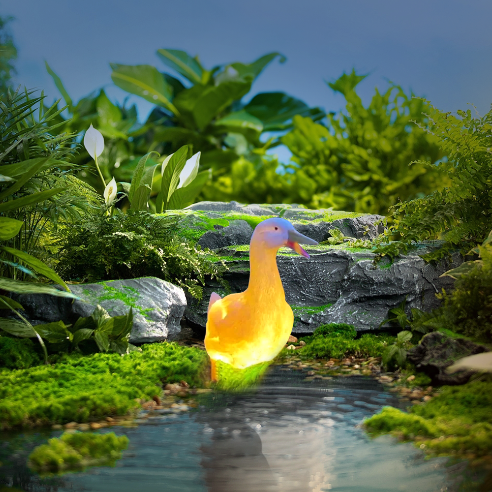 Art Deco Outdoor Floor Lamp